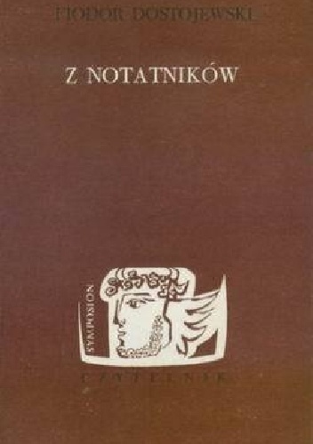 Okładka: Fiodor Dostojewski - Z notatników