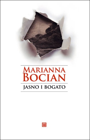 Okładka: Marianna Bocian - Jasno i bogato