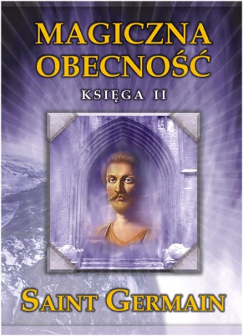 Okładka:  Saint Germain - Magiczna obecność