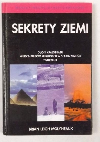 Okładka: Brian Leigh Molyneaux - Sekrety Ziemi