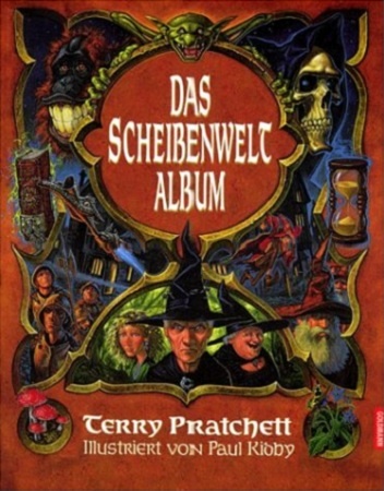 Okładka: Terry Pratchett - Scheibenwelt-Album