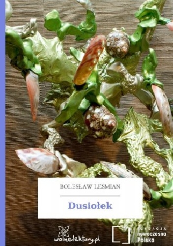 Okładka: Bolesław Leśmian - Dusiołek