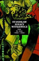 Okładka: Stanisław Ignacy Witkiewicz - Listy do żony (1932-1935)