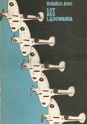 Okładka: Bohdan Arct - Lot bez lądowania