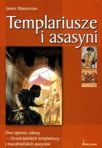 Okładka: James Wasserman - Templariusze i asasyni