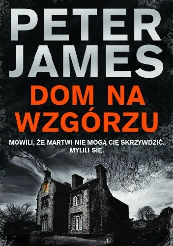 Okładka: Peter James - Dom na wzgórzu