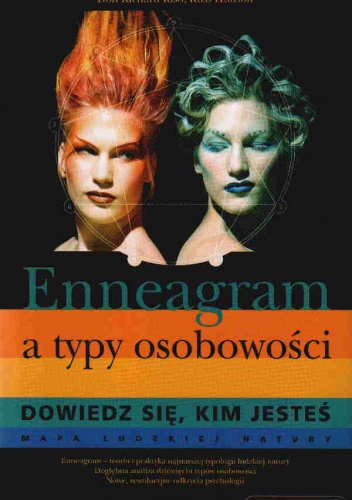 Okładka: Don Richard Riso - Enneagram a typy osobowości. Dowiedz się kim jesteś