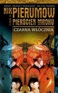 Okładka: Nik Pierumow - Czarna włócznia