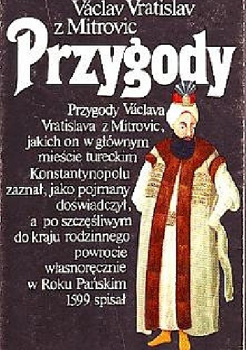 Okładka: Vaclav Vratislav z Mitrovic - Przygody