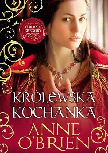 Okładka: Anne O'Brien - Królewska kochanka