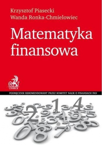 Okładka: Wanda Ronka-Chmielowiec - Matematyka finansowa