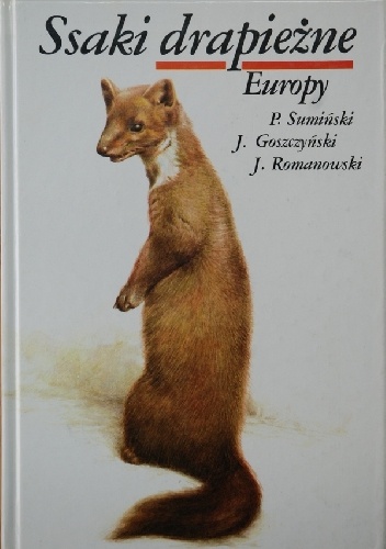 Okładka: Piotr Sumiński - Ssaki drapieżne Europy