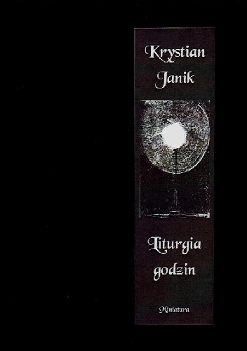 Okładka: Krystian Janik - Liturgia godzin