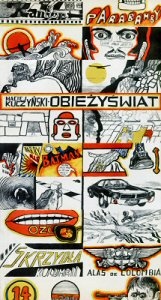 Okładka: Maciej Kuczyński - Obieżyświat