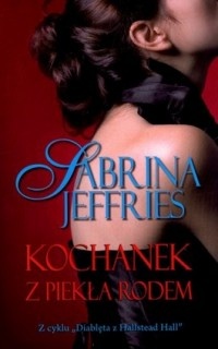 Okładka: Sabrina Jeffries - Kochanek z piekła rodem