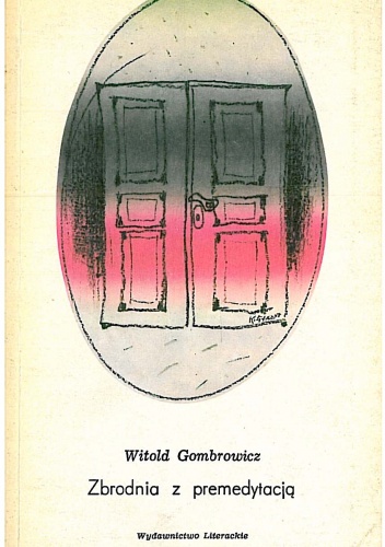 Okładka: Witold Gombrowicz - Zbrodnia z premedytacją