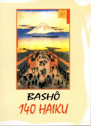 Okładka: Matsuo Bashō - 140 haiku