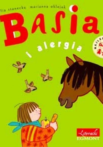 Okładka: Zofia Stanecka - Basia i alergia.
