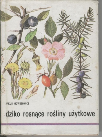 Okładka: Jakub Mowszowicz - Dziko rosnące rośliny użytkowe