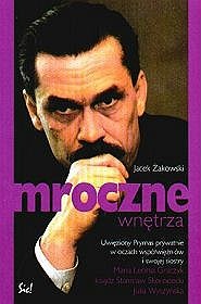 Okładka: Jacek Żakowski - Mroczne wnętrza