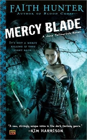 Okładka: Faith Hunter - Mercy Blade