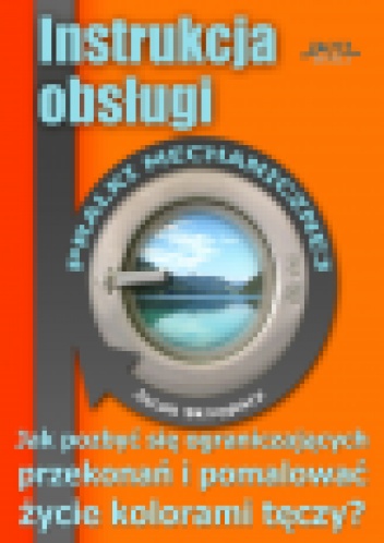 Okładka: Jacek Skrzypacz - Instrukcja obsługi pralki mechanicznej