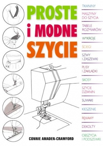 Okładka: Connie Amaden-Crawford - Proste i modne szycie
