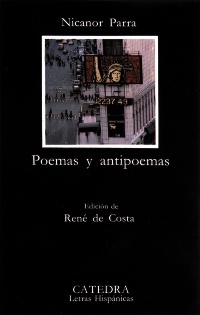 Okładka: Nicanor Parra - Poemas y antipoemas