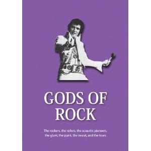 Okładka: Rob Fitzpatrick - Gods of Rock