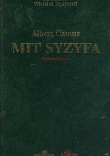Okładka: Albert Camus - Mit Syzyfa