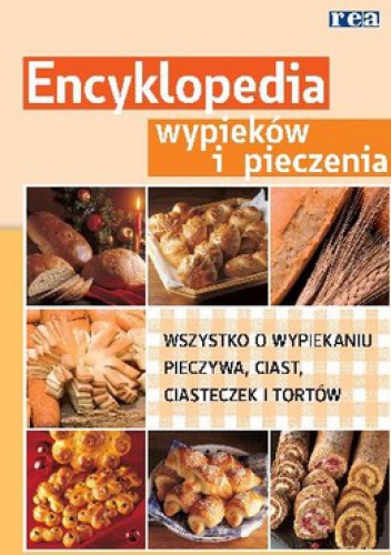 Okładka: Brigitta Rasmusson - Encyklopedia wypieków i pieczenia