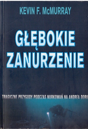 Okładka: Kevin McMurray - Głębokie zanurzenie