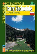 Okładka: Blažej Kováč - Tatry Zachodnie