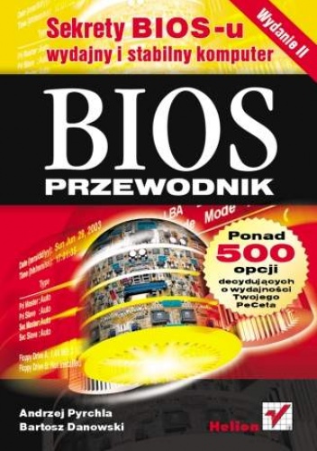 Okładka: Bartosz Danowski - BIOS. Przewodnik. Wydanie II