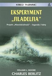 Okładka: Charles Berlitz - Eksperyment "Filadelfia"