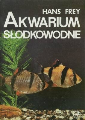 Okładka: Hans Frey - Akwarium słodkowodne