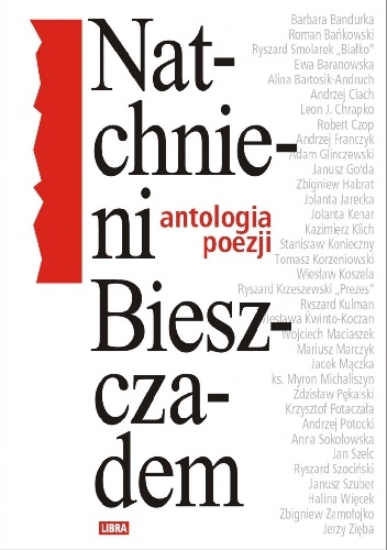 Okładka:  - Natchnieni Bieszczadem. Antologia poezji.