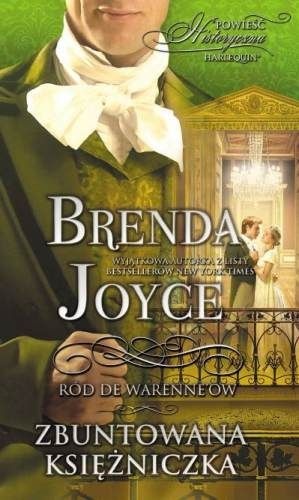 Okładka: Brenda Joyce - Zbuntowana księżniczka