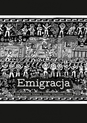 Okładka: José Manuel Mateo - Emigracja