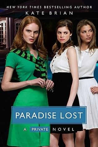 Okładka: Kate Brian - Paradise Lost