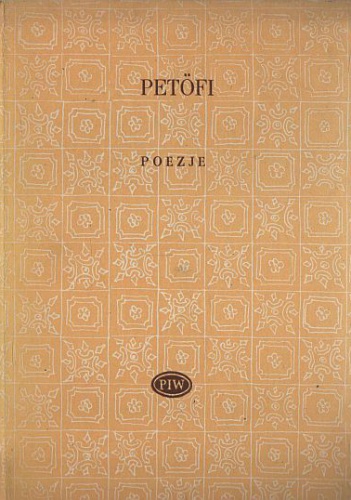 Okładka: Sándor Petőfi - Poezje