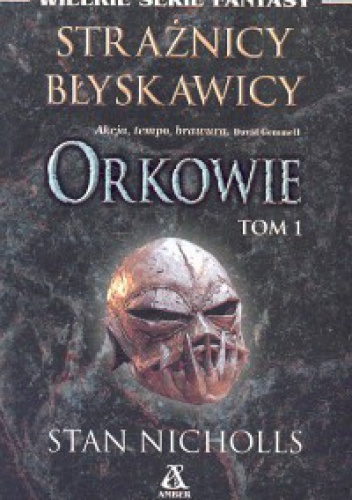 Okładka: Stan Nicholls - Strażnicy błyskawicy