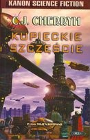 Okładka: C.J. Cherryh - Kupieckie Szczęście