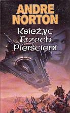 Okładka: Andre Norton - Księżyc Trzech Pierścieni