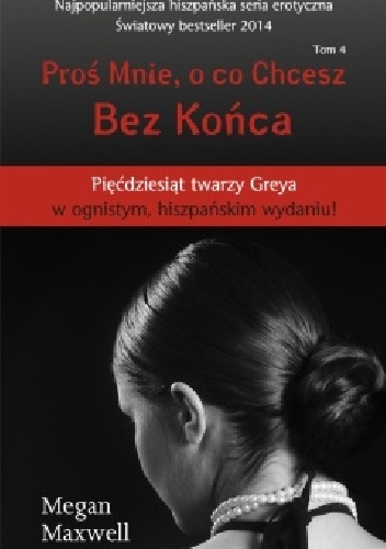 Okładka: Megan Maxwell - Bez Końca