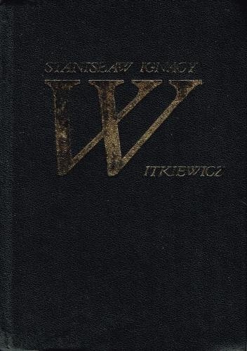 Okładka: Stanisław Ignacy Witkiewicz - Dzieła wybrane t. I-V