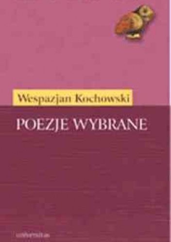 Okładka: Wespazjan Kochowski - Poezje wybrane