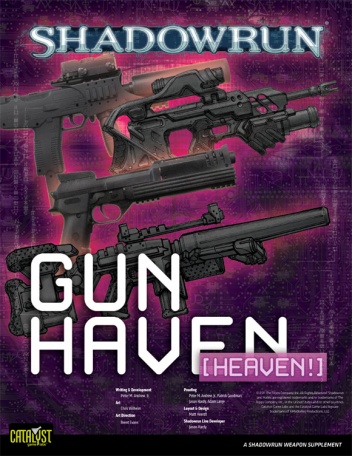 Okładka: Peter M. Andrew Jr. - Gun Heaven