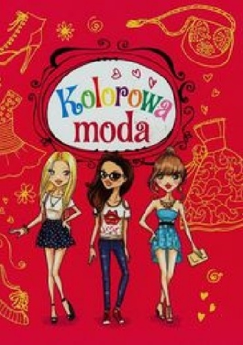 Okładka: Anna Wiśniewska - Kolorowa moda