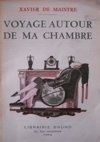 Okładka: Xavier de Maistre - Voyage autour de ma chambre